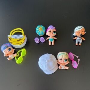 L.O.L. Surprise! | Dolls | bundle of 4